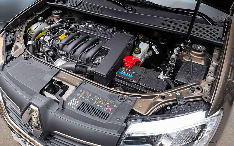 Двигатель К4М самый надежный и долговечный во всей гамме силовых агрегатов Renault Logan.
