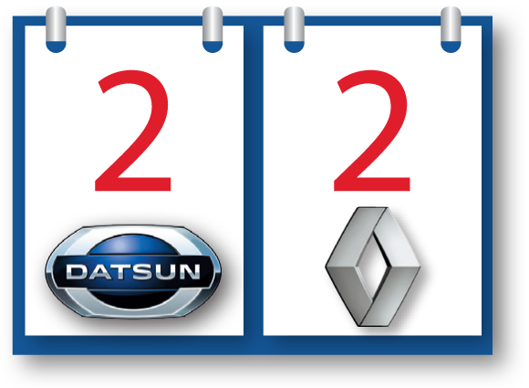 Datsun on-DO и Renault Logan