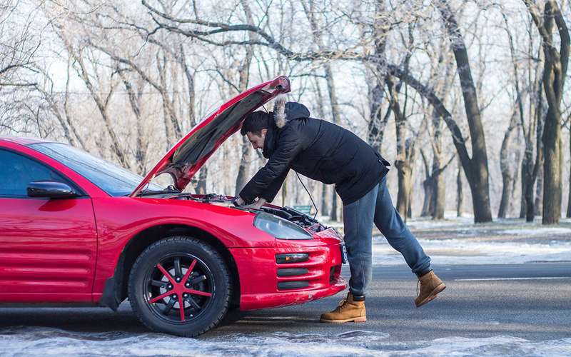 4 причины, из-за которых автомобиль хуже разгоняется зимой