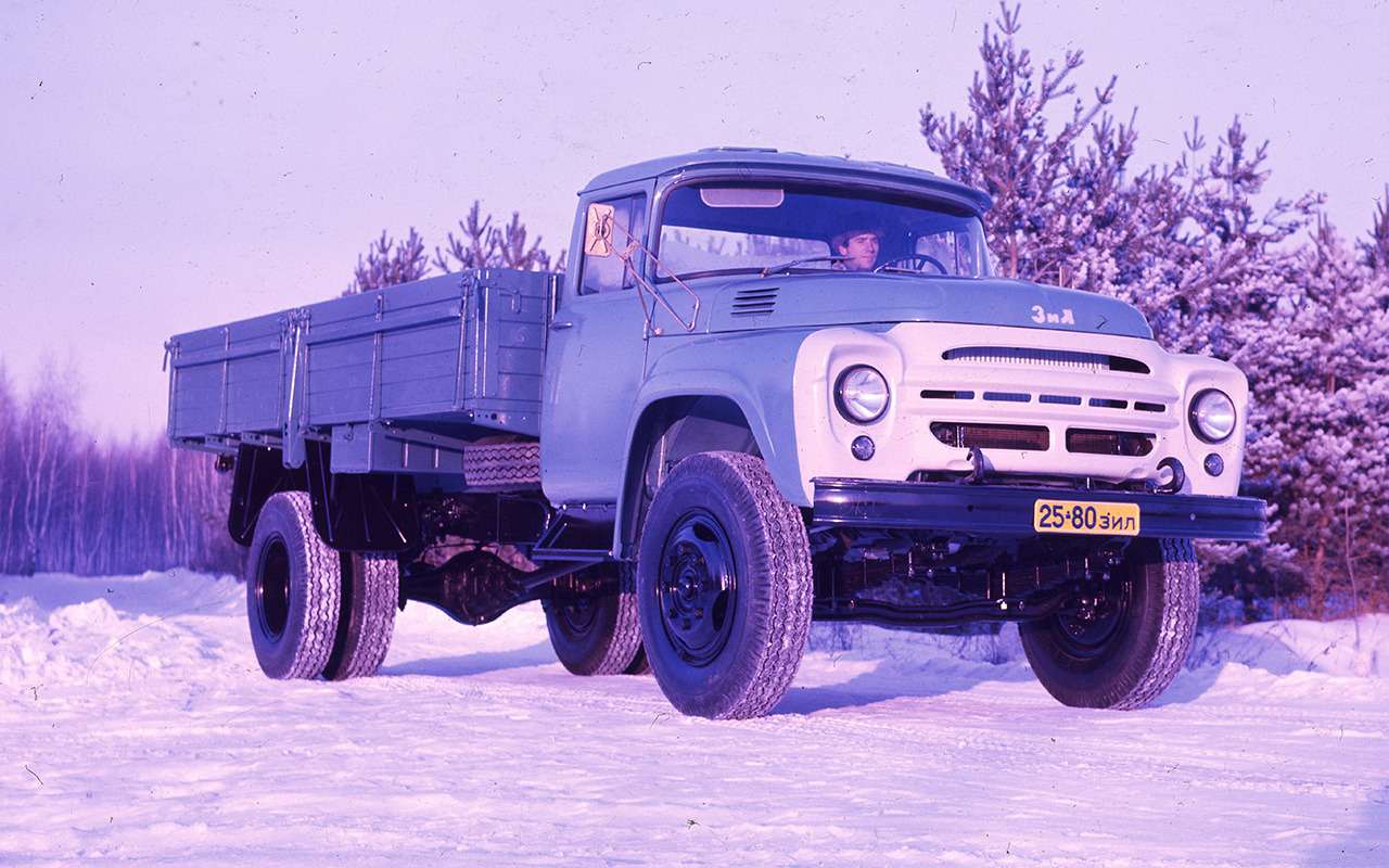 9 знаменитых грузовиков СССР: почему их массово вывозили за рубеж — фото 1301110