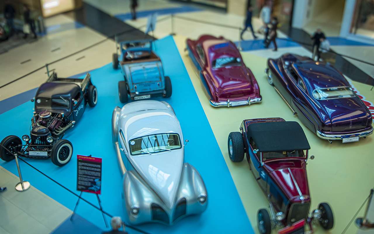 Бэтмобиль и другие прикольные машины (17 фото с выставки) — фото 1168679