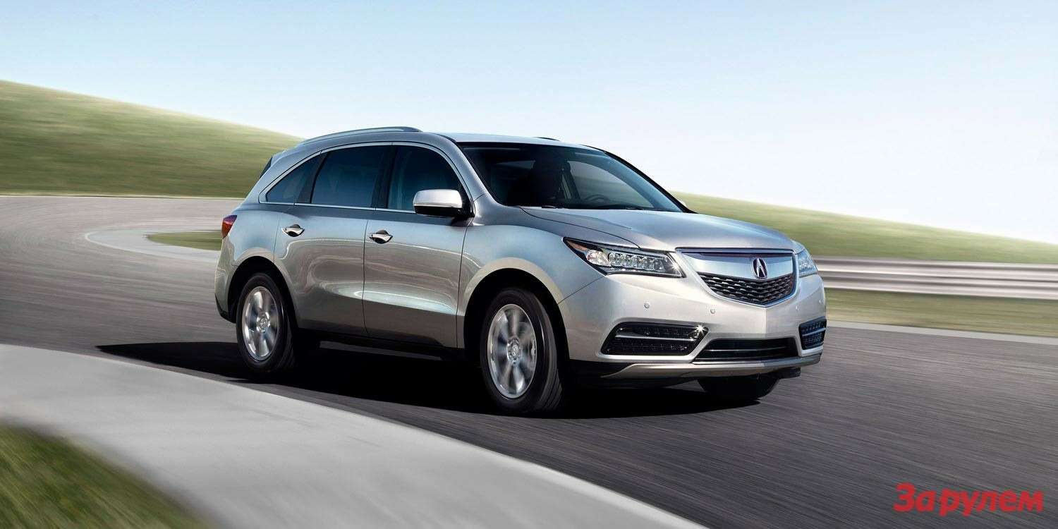 2014 mdx exterior with advance and entertainment packages in silver moon track 1