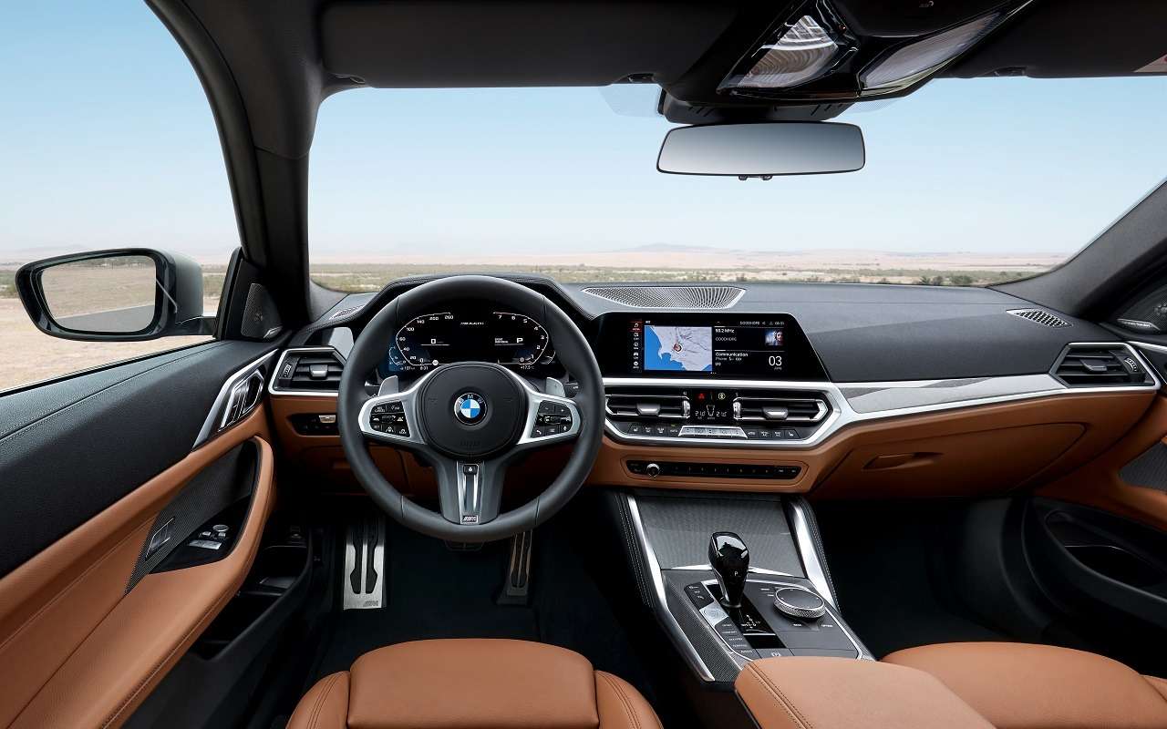 Объявлены цены и дата старта продаж BMW 4-й серии Coupe — фото 1137582