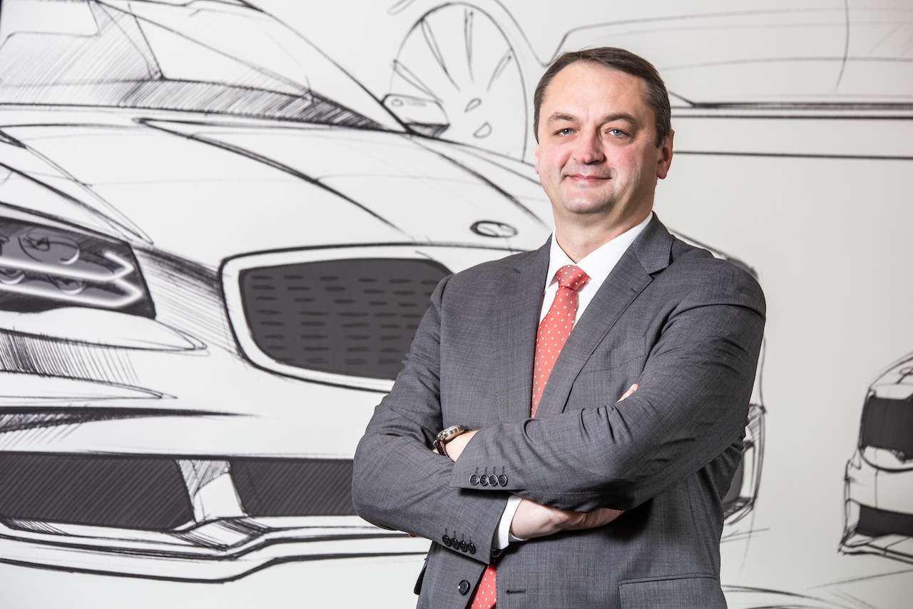 Александр Мигаль, управляющий директор Kia Motors Rus