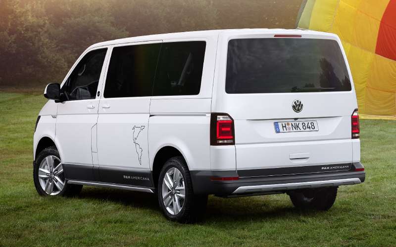 Привет Америке: VW представил кросс-версию микроавтобуса Multivan