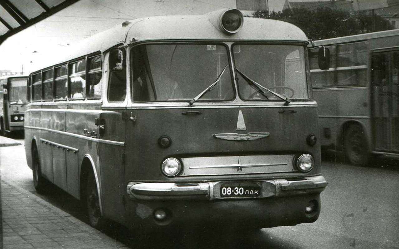 16 самых популярных автобусов СССР: вы все вспомните? — фото 990828
