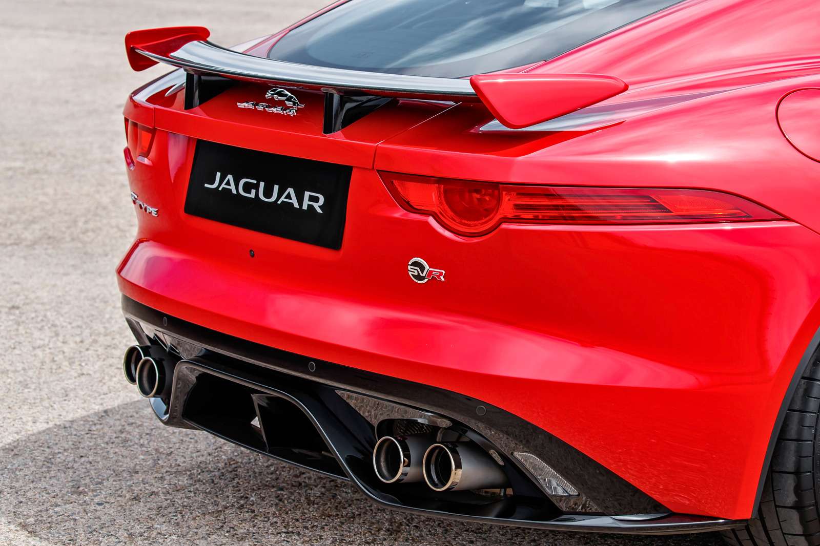 Jaguar F‑Type SVR