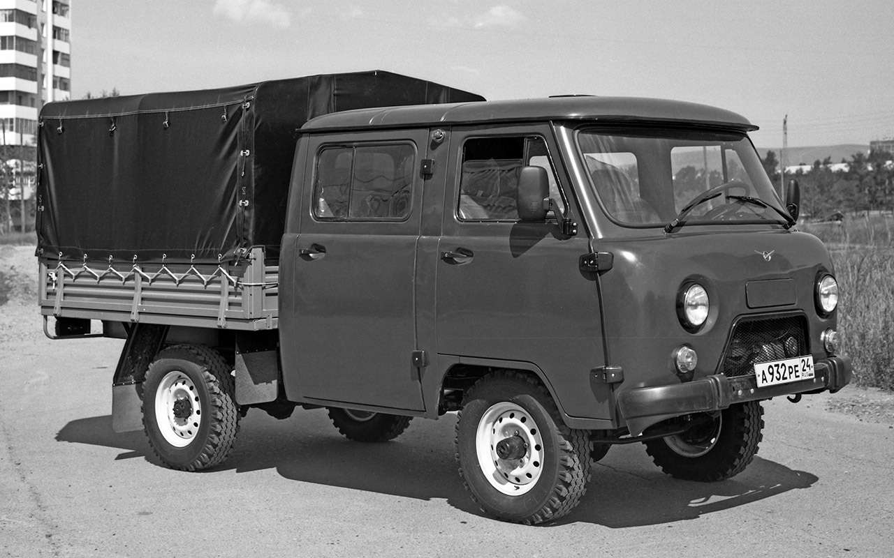 Вкус «буханки»: полная история УАЗ-450 — фото 1269686