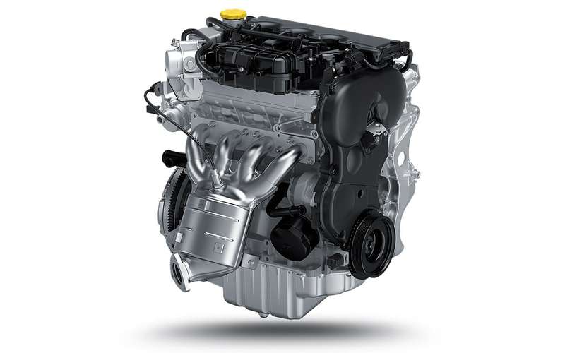 Двигатель ВАЗ-21129, 1,6 литра, 106 л.с., 148 Нм, нормы токсичности - Евро-5