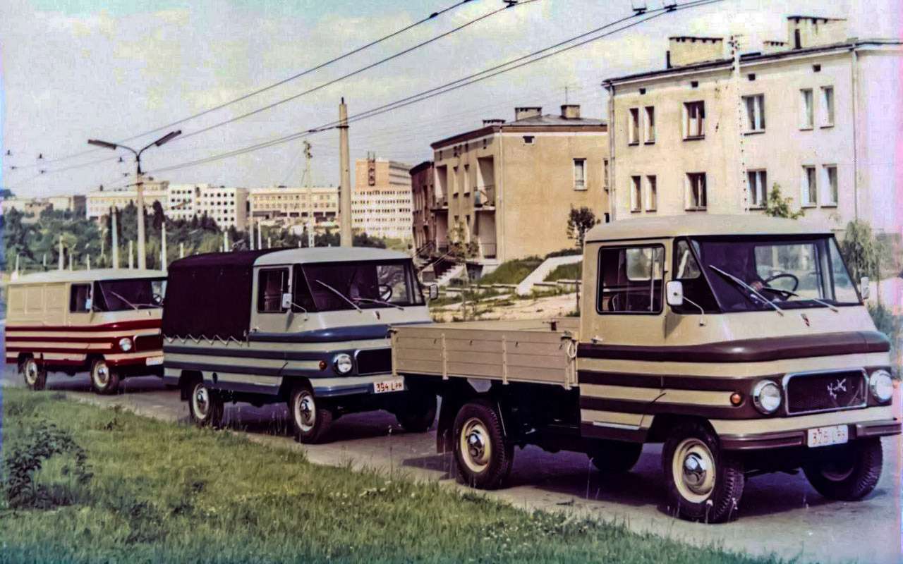 Наши за границей: во что превращались автомобили СССР в Китае, Корее, на Кубе — фото 963671