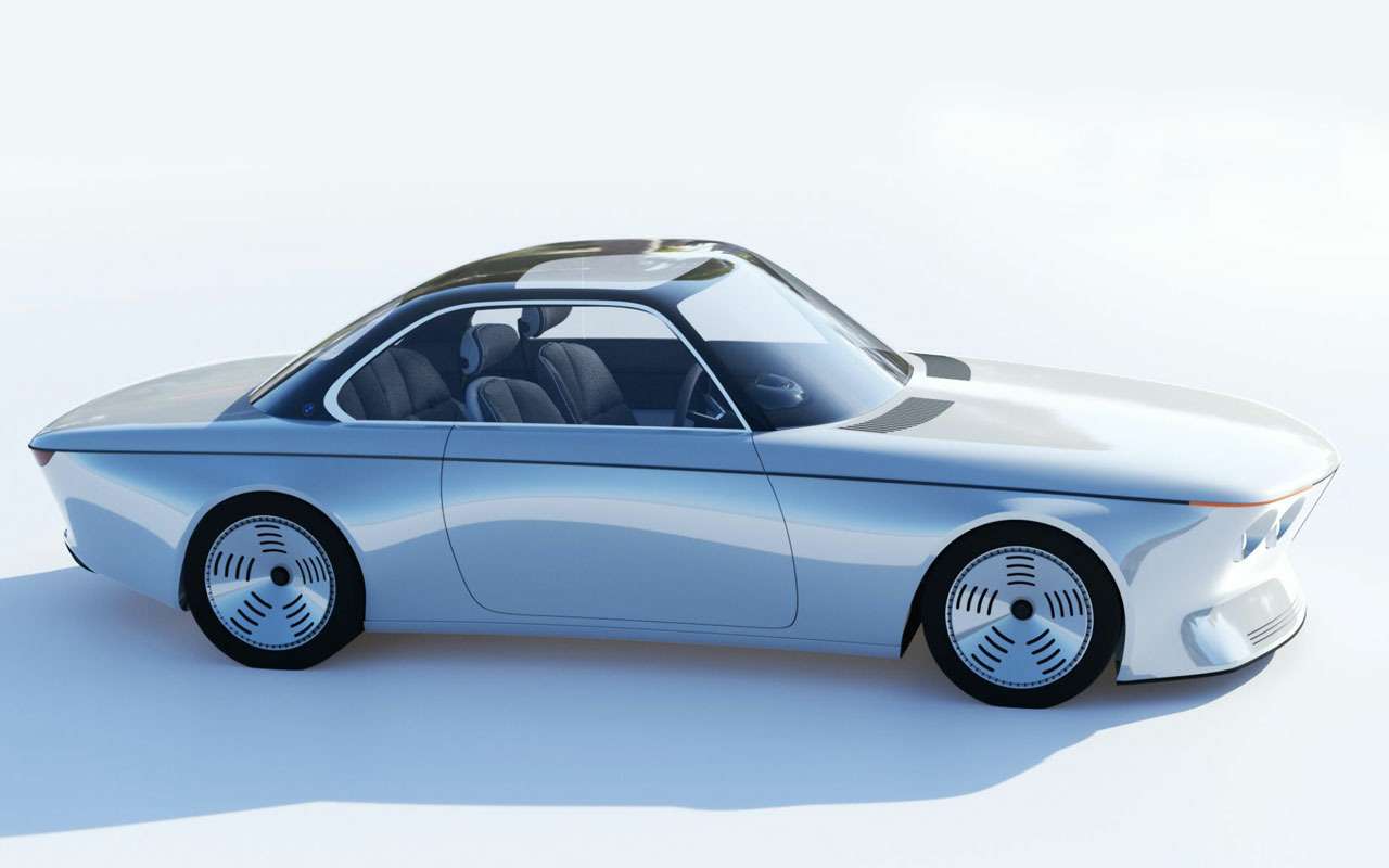 Дизайнер Ford нарисовал BMW будущего. Выглядит странно — фото 1198902