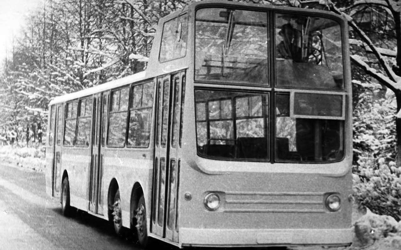 Автобусы из СССР — серийные и экспериментальные — фото 1035337
