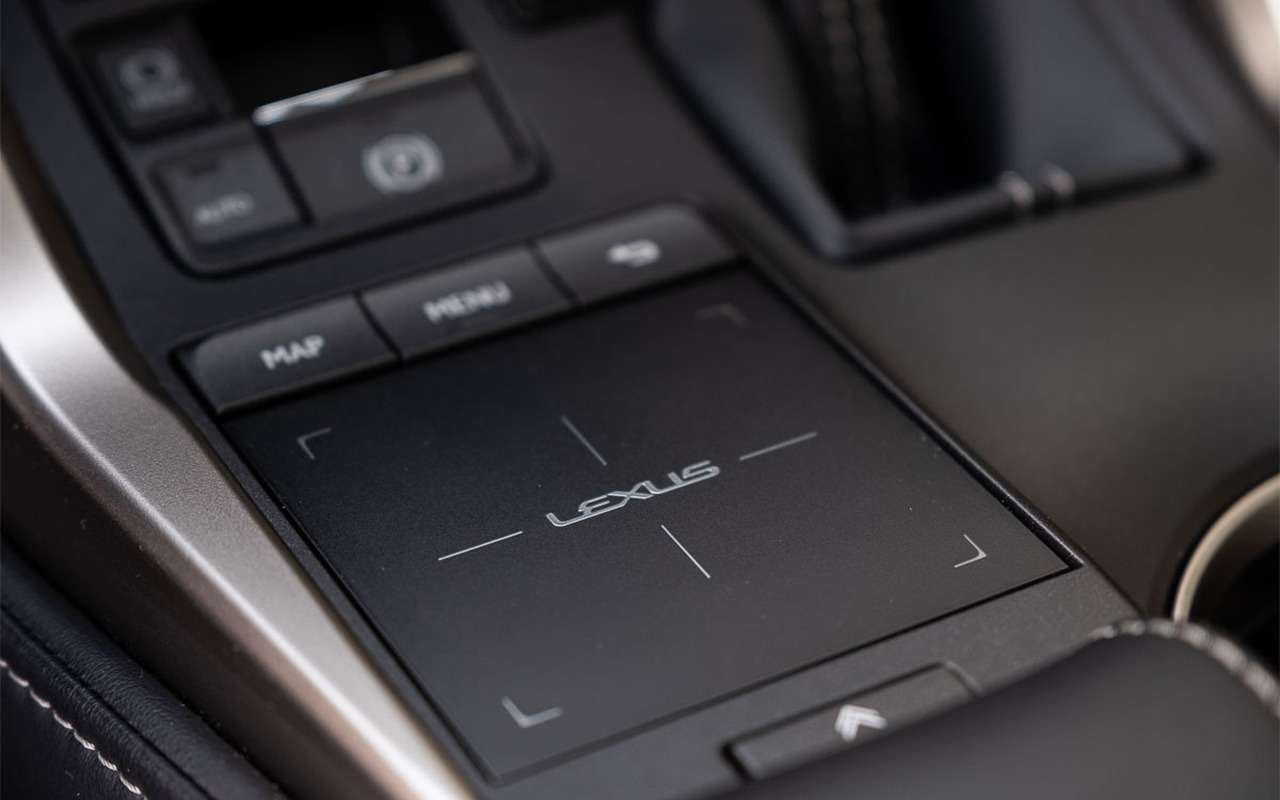 Обновленный Lexus NX — первый тест-драйв — фото 864455