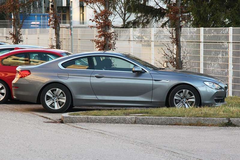 bmw 6 coupe