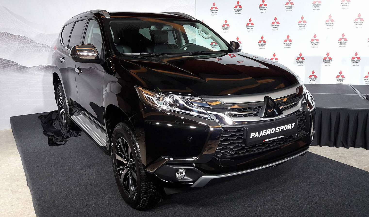 Mitsubishi в ноябре начнет собирать новый Pajero Sport в Калуге — фото 796036