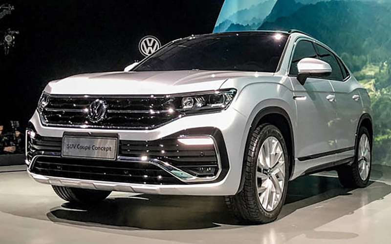 Volkswagen сделал конкурента Renault Arkana