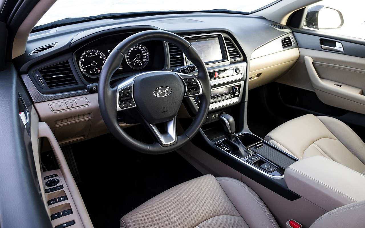 Новая Hyundai Sonata в вопросах и ответах — фото 841078