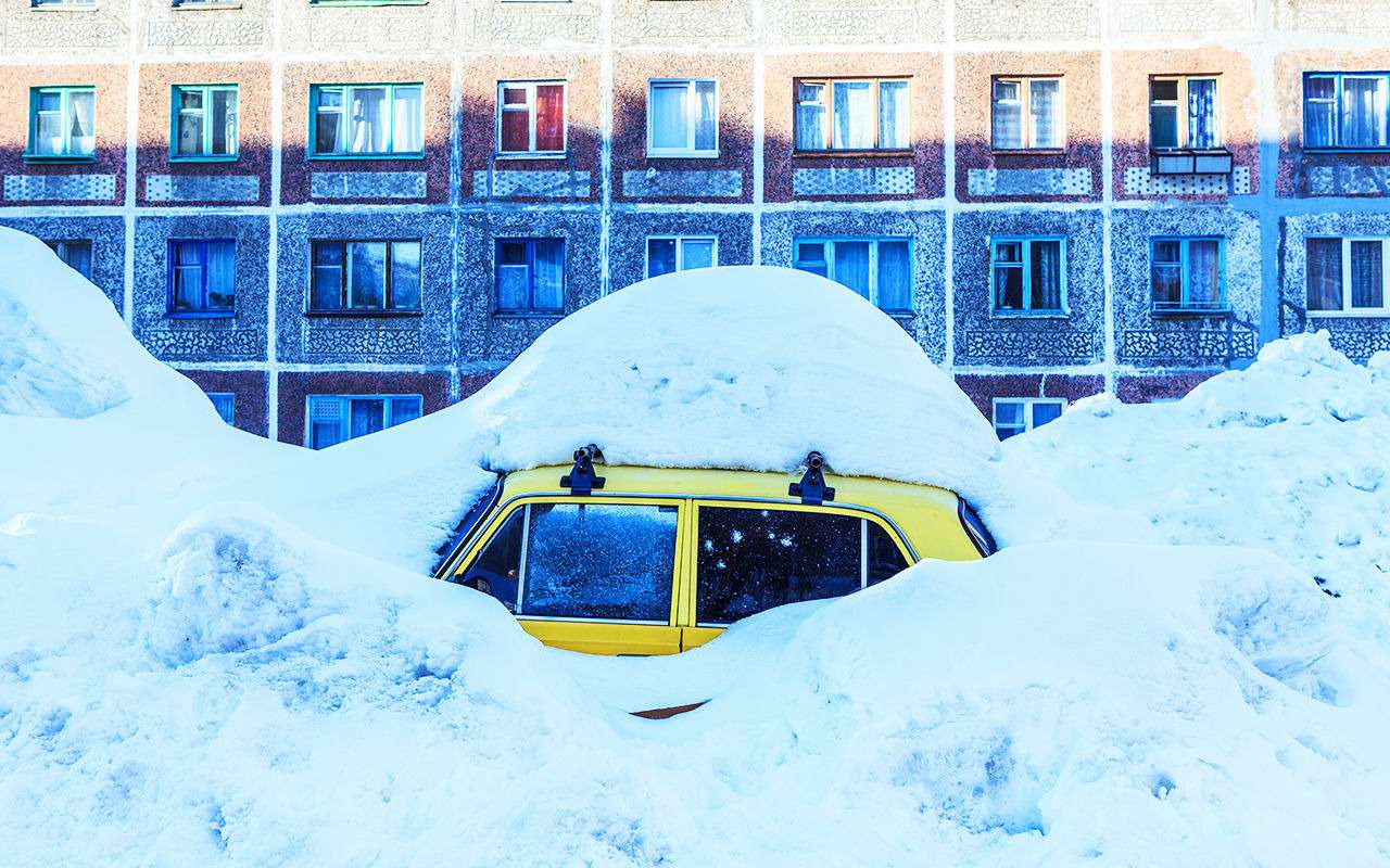9 способов выбраться, если автомобиль застрял в снегу — фото 933428