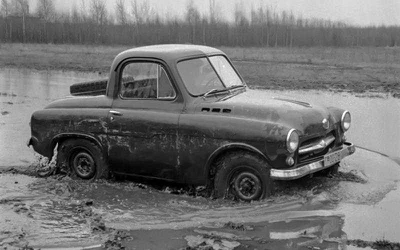 Первый кроссовер СССР: полная история ГАЗ-М72