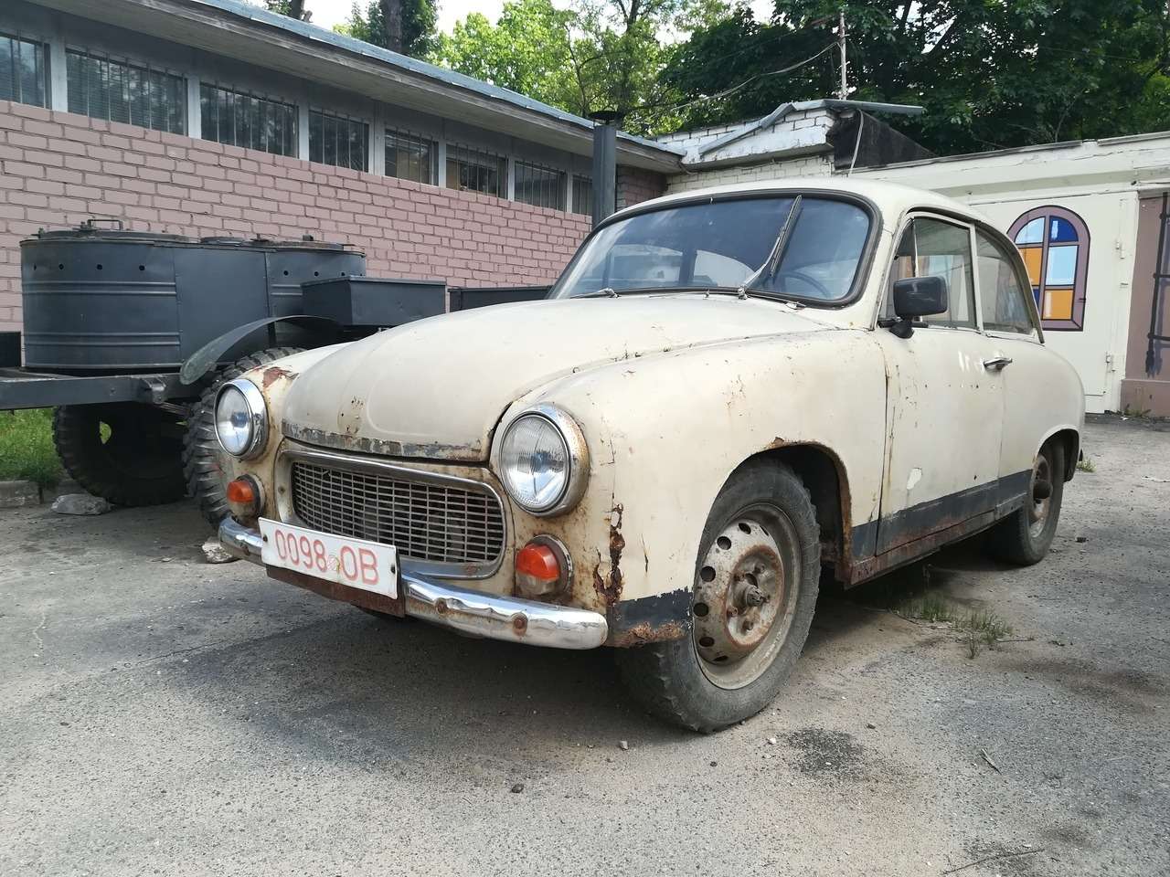 Автомобили из СССР: а вы их помните? — фото 979554