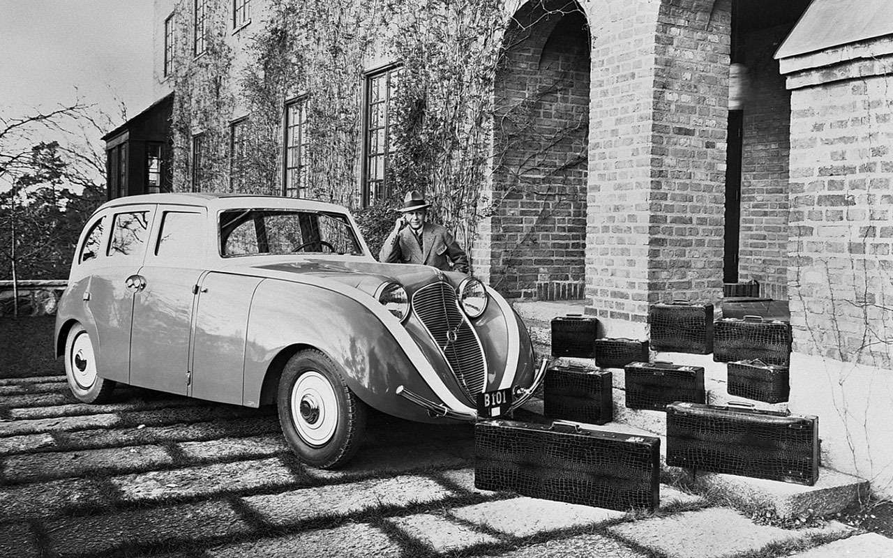 Volvo Venus Bilo (1933)