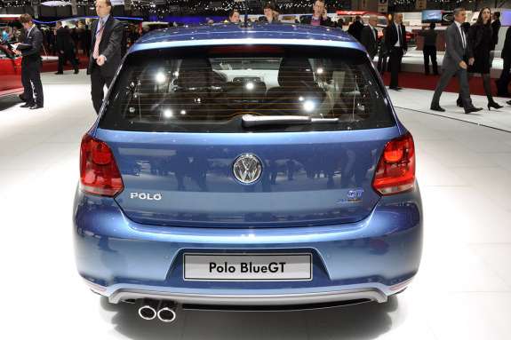Volkswagen Polo BlueGT rear view
