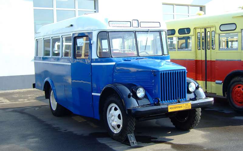Автобусы типа ГЗА-651 делали на многих советских заводах.