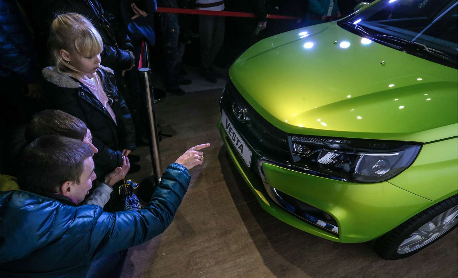 Lada Vesta car launched in Russia
