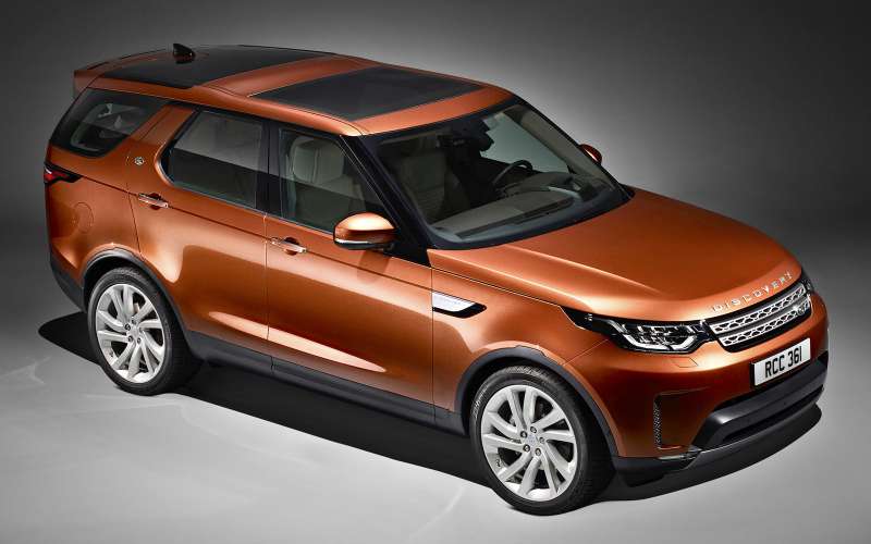 Land Rover Discovery V: Диско в новом стиле