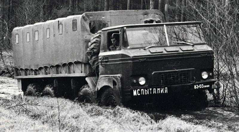 Герметичные Уралы — засекреченные грузовики 1970-х