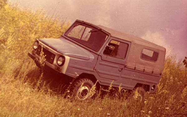 ГАЗ-69: кабриолет с дверьми на шпингалетах
