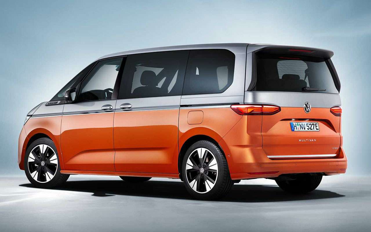 VW представил новое поколение Multivan — фото 1253051