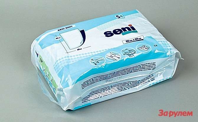 Seni Soft, пеленки впитывающие для больных