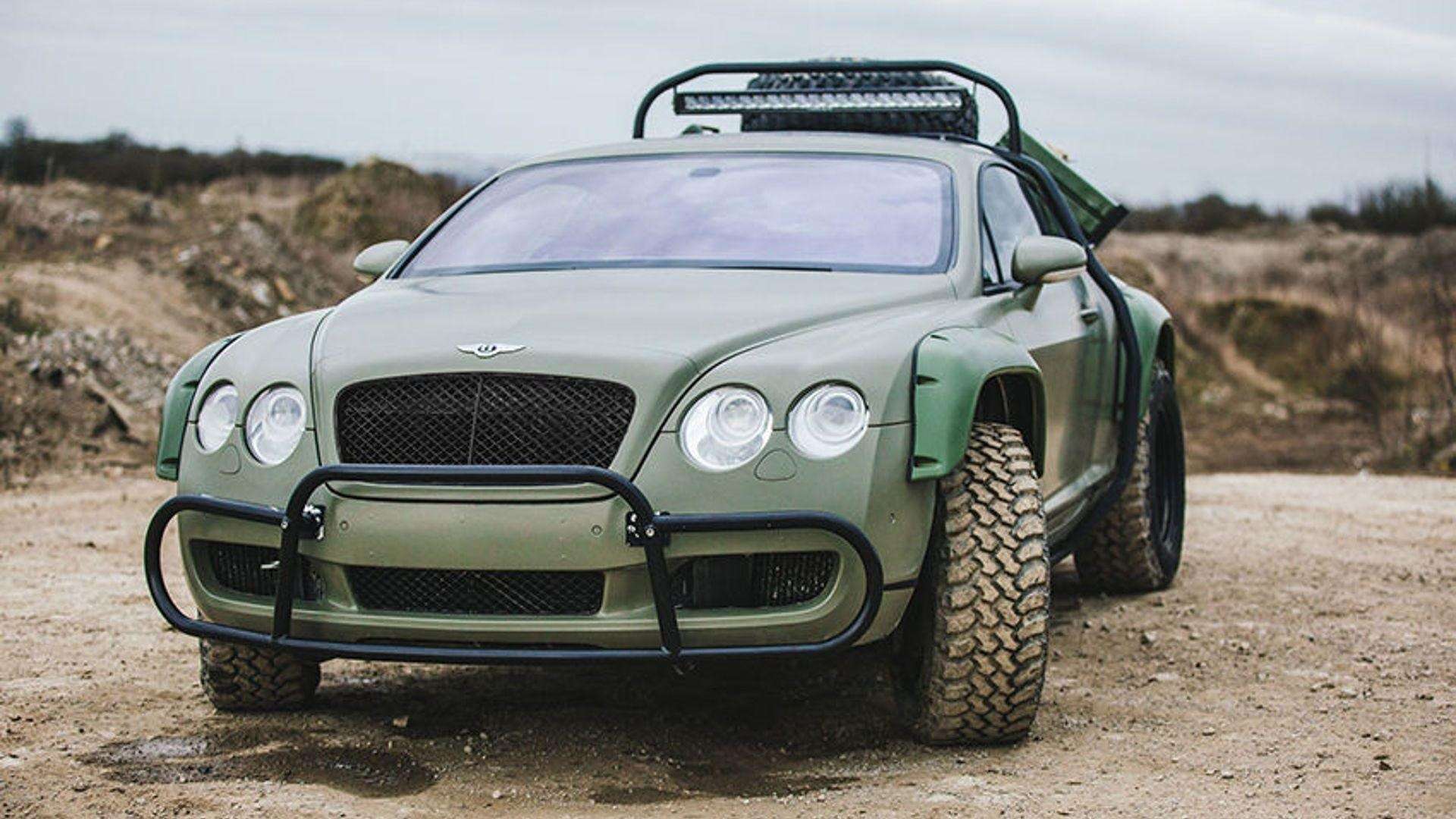 В Сети продали купе Bentley Continental GT, подготовленное для апокалипсиса — фото 793170