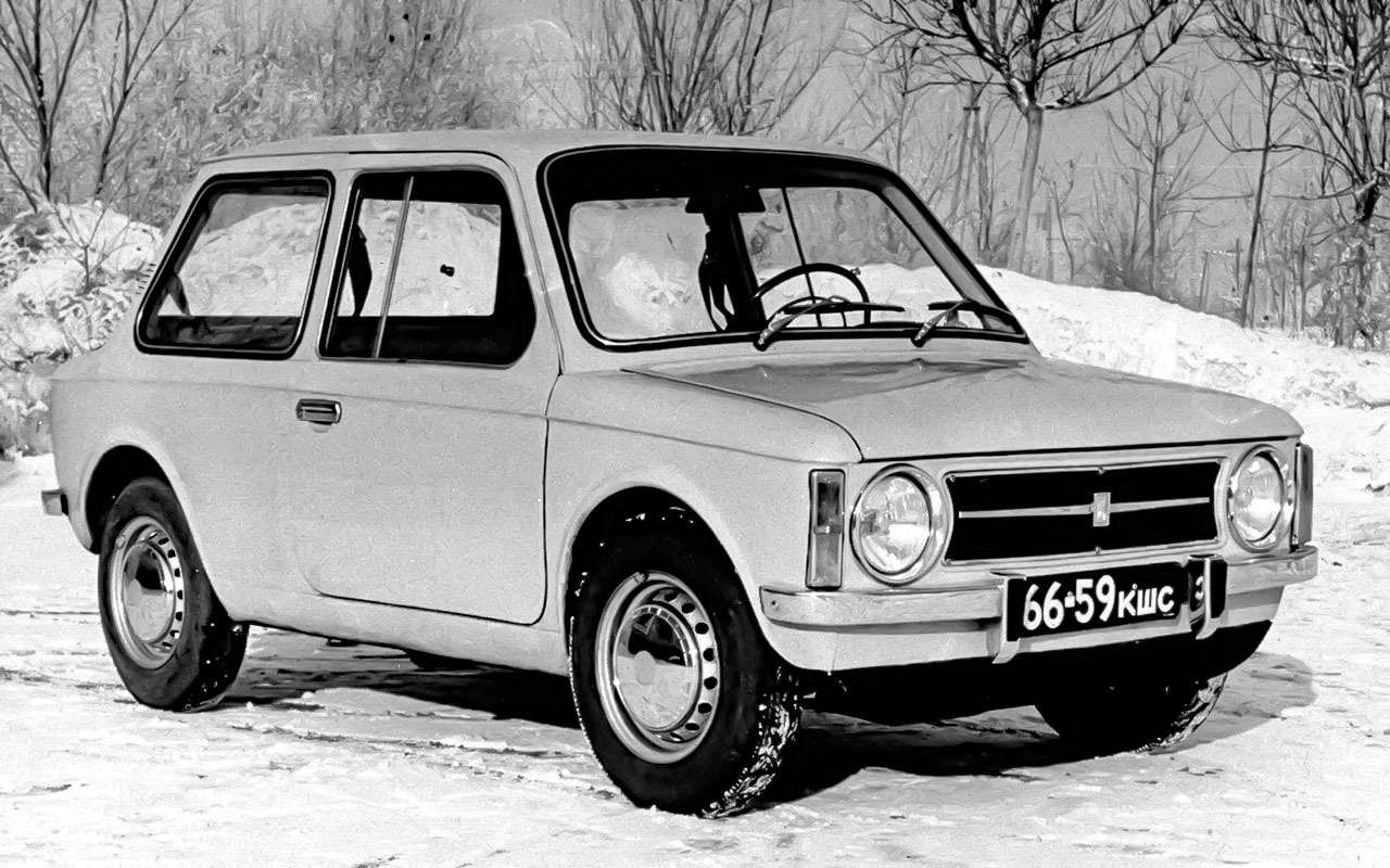 13 народных автомобилей СССР, которых как бы не было — фото 1001098