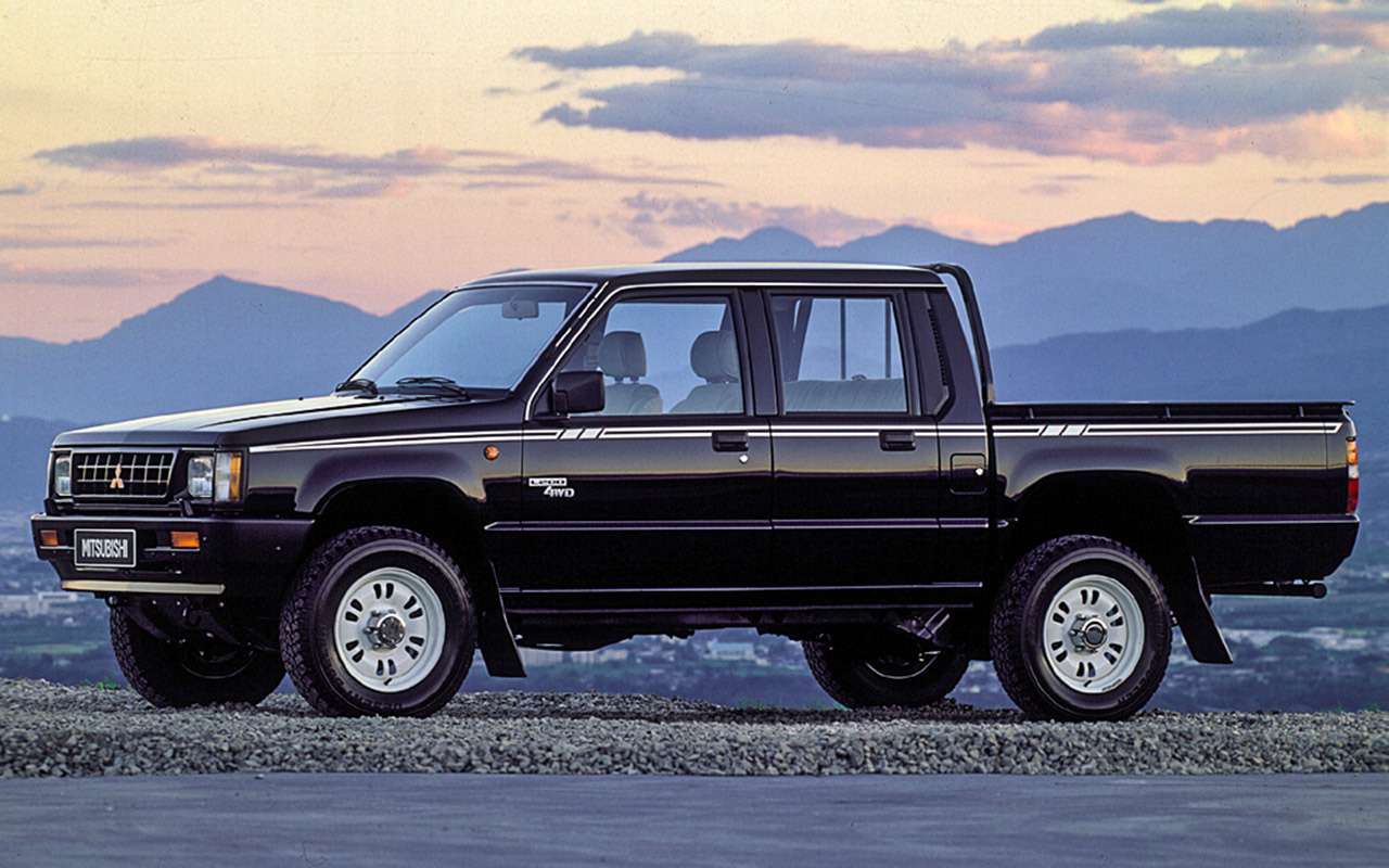 1986–1996: L200 II