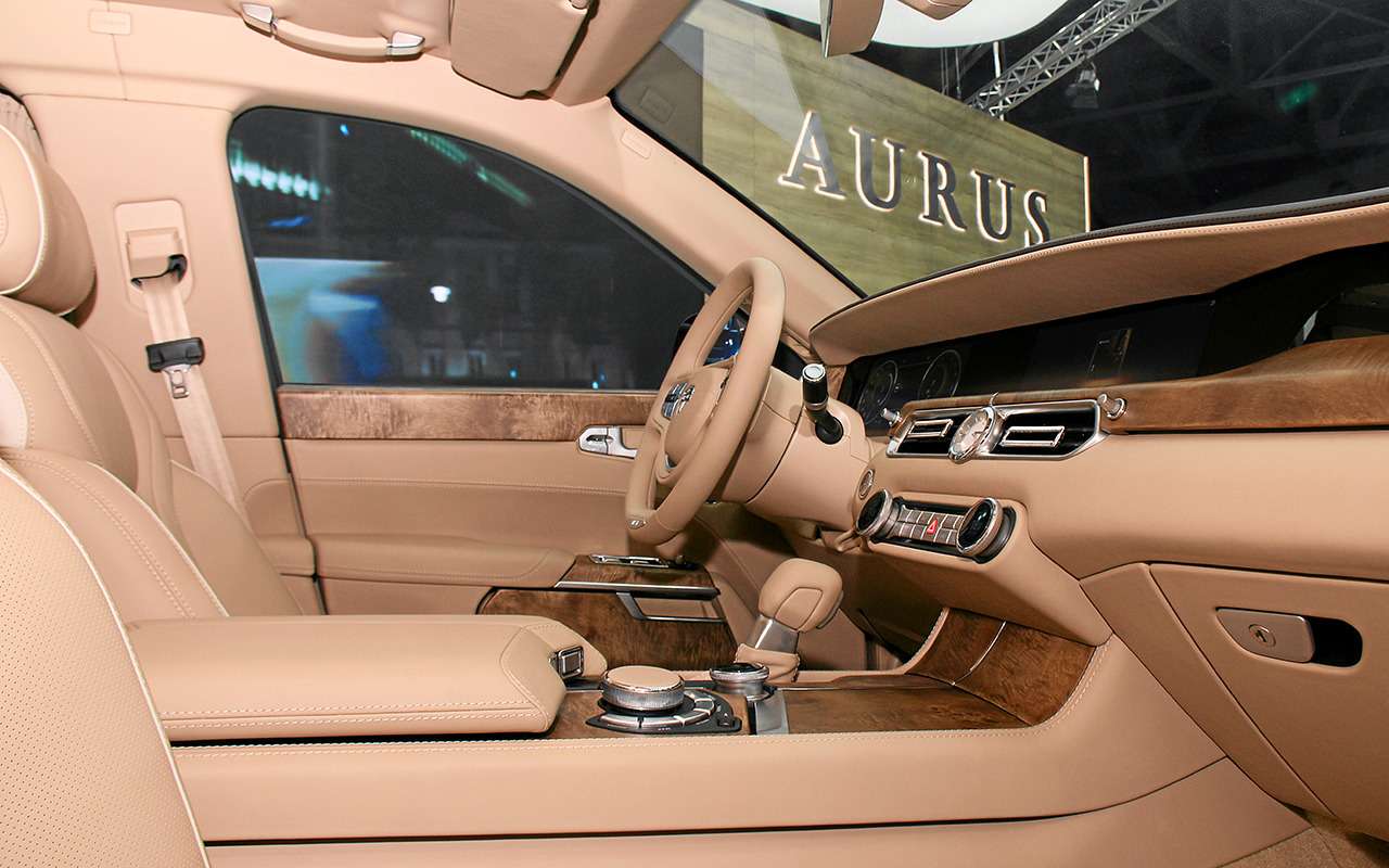 Aurus Senat: заглядываем внутрь самого крутого российского автомобиля — фото 906739