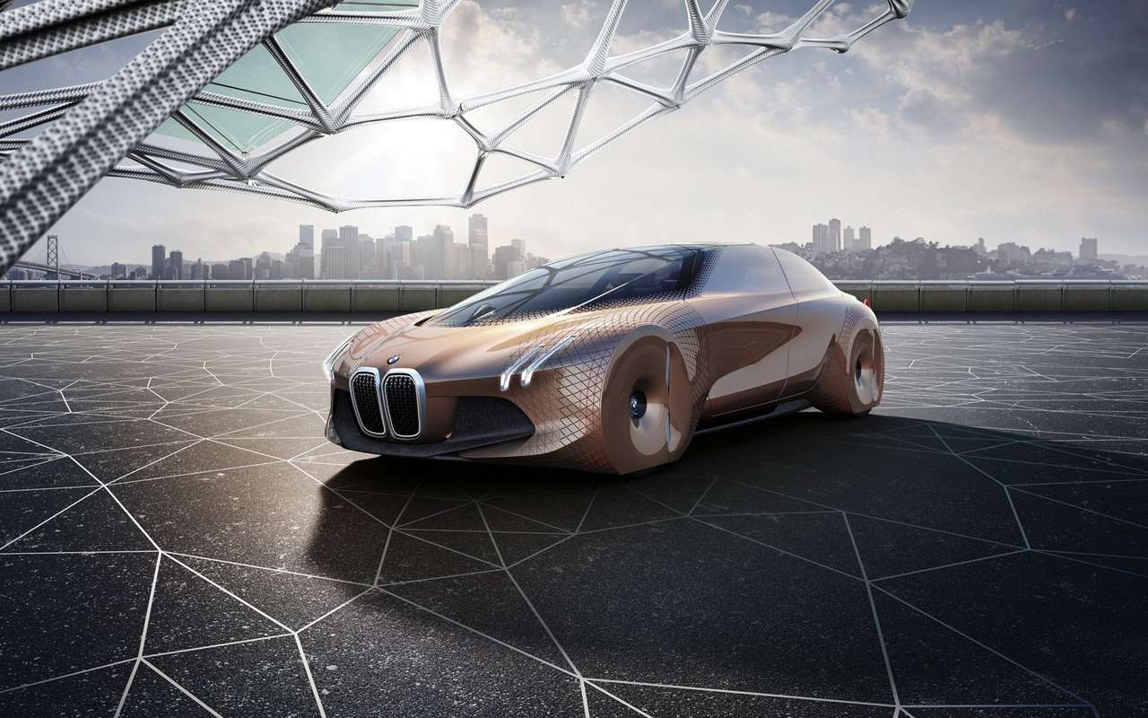 BMW создал новую платформу для будущих машин