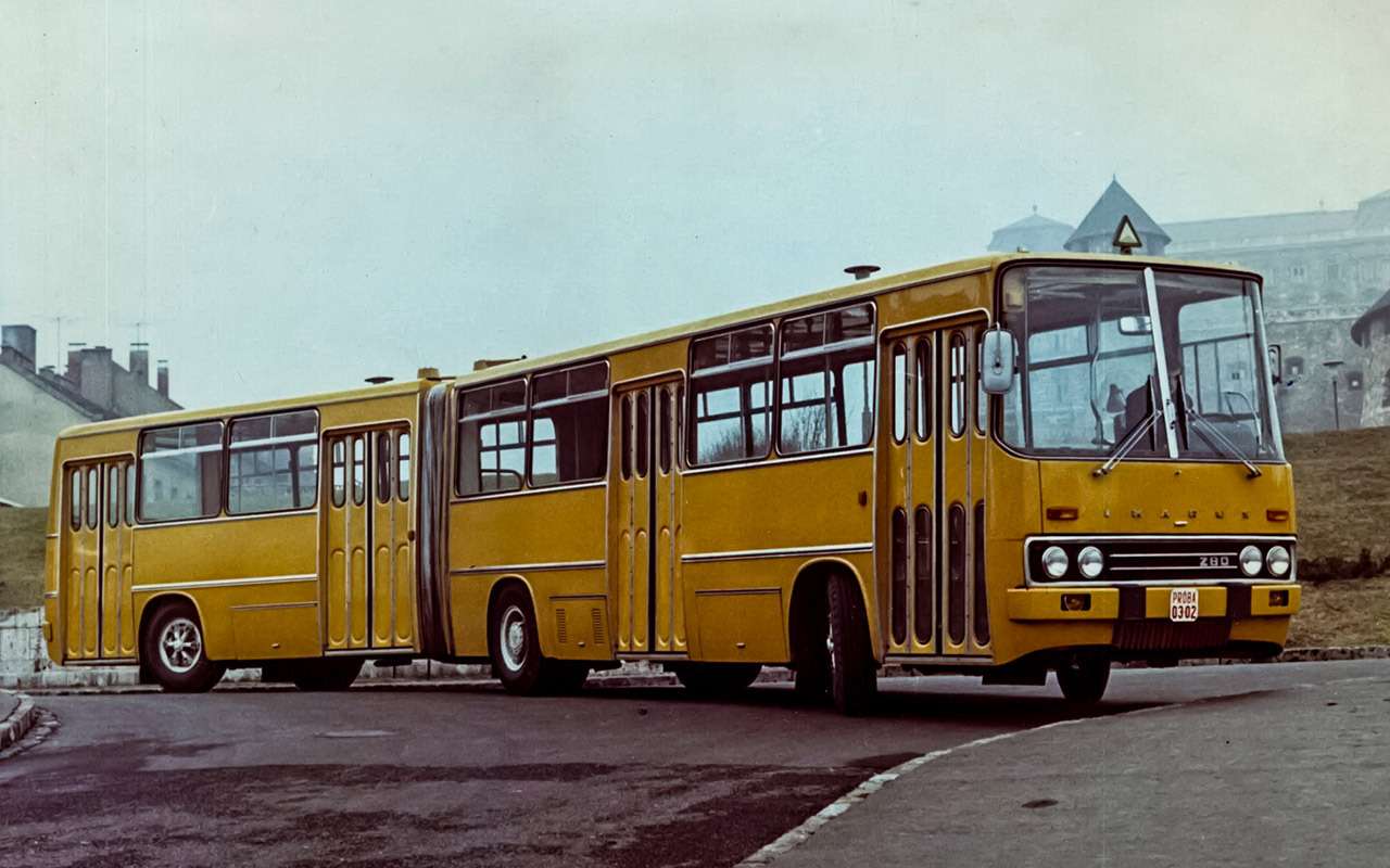 Любимые венгерские автобусы — вы их помните? — фото 1209244