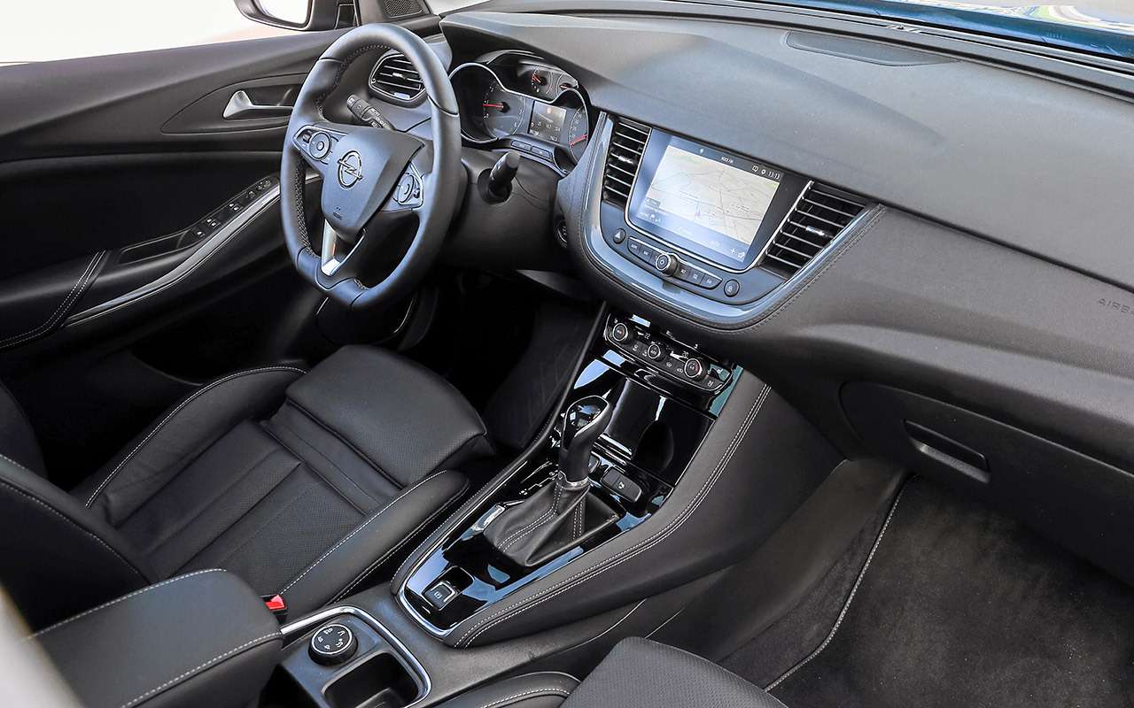 Toyota RAV4 и Opel Grandland X — большой тест — фото 1202877