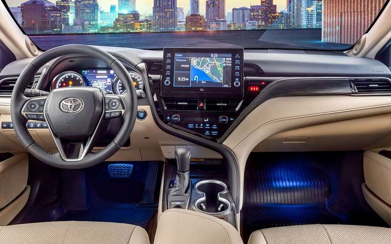 Toyota Camry 2021: все ее изменения