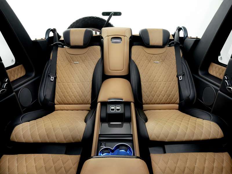 Mercedes-Maybach представил люксовый кабриолет G-класса