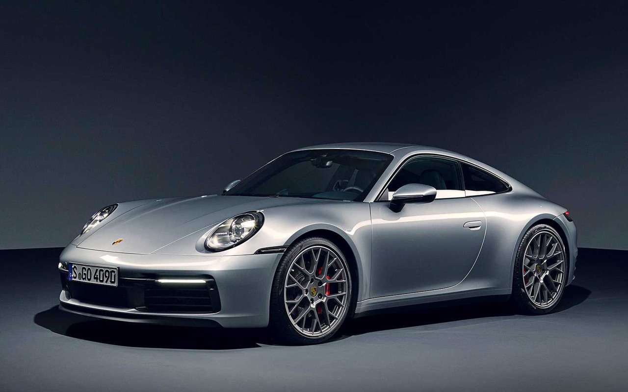 Новый Porsche 911: классический облик и современная начинка — фото 926972