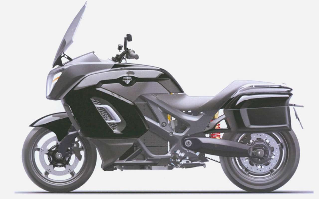 В России запатентовали дизайн мотоцикла Aurus — фото 1160149