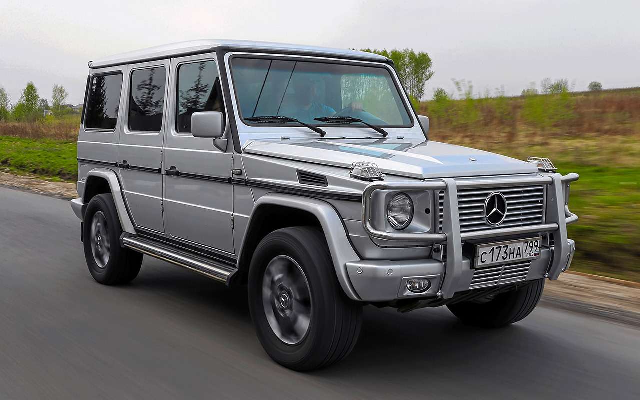 Что взять за 1 500 000 руб.: новый Дастер против 22-летнего Mercedes G300 — фото 1260699