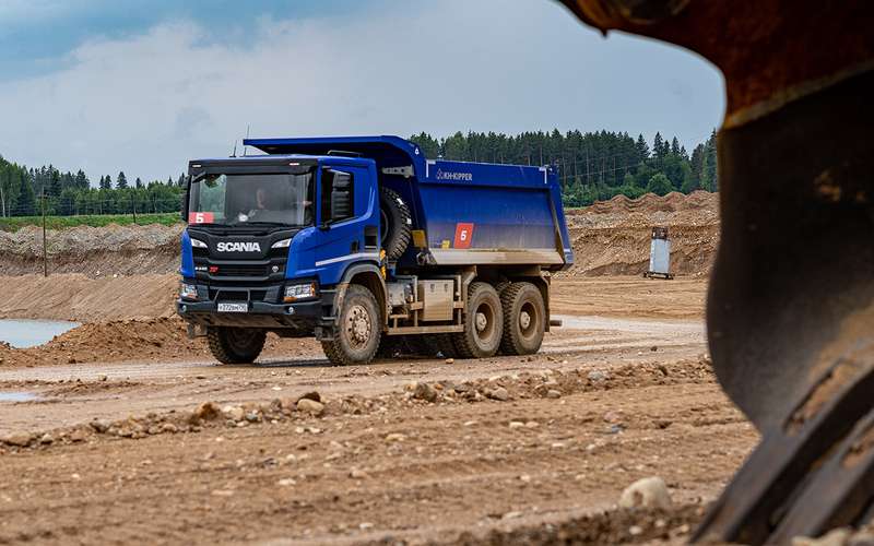 Новые грузовики Scania для России — детальный обзор