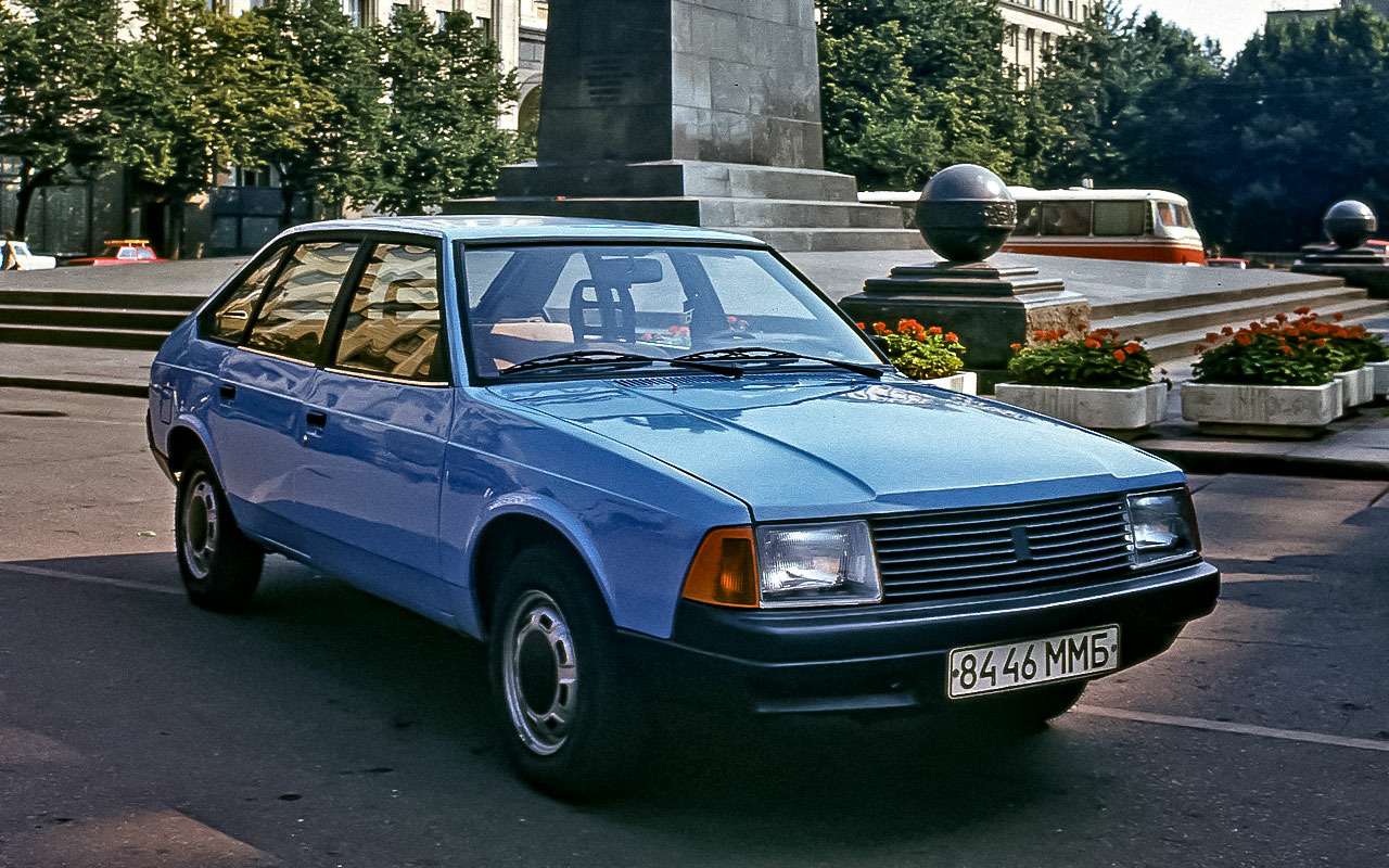 Москвич-2141  1985