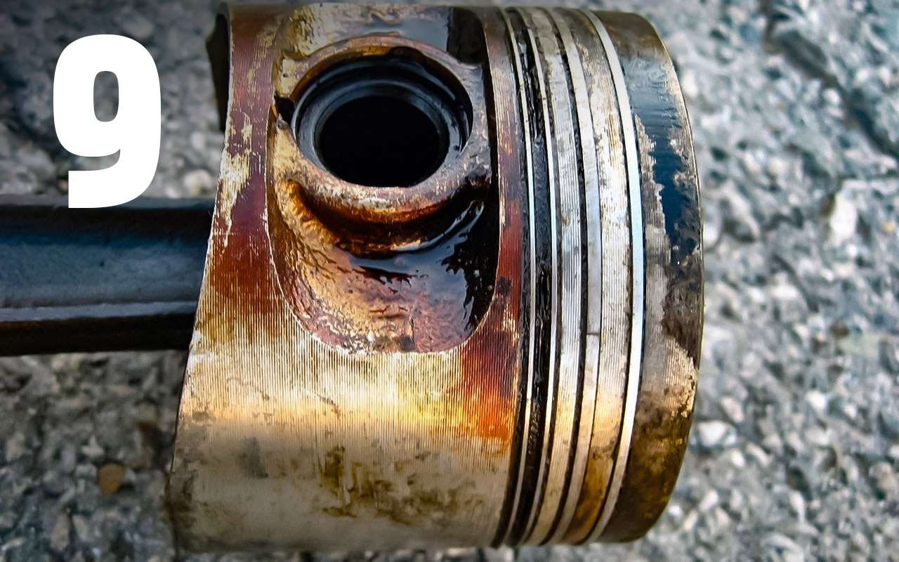 10 основных причин, почему мотор жрет масло — фото 780817