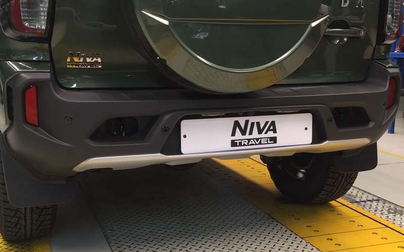 Новая Lada Niva Travel — все ее изменения