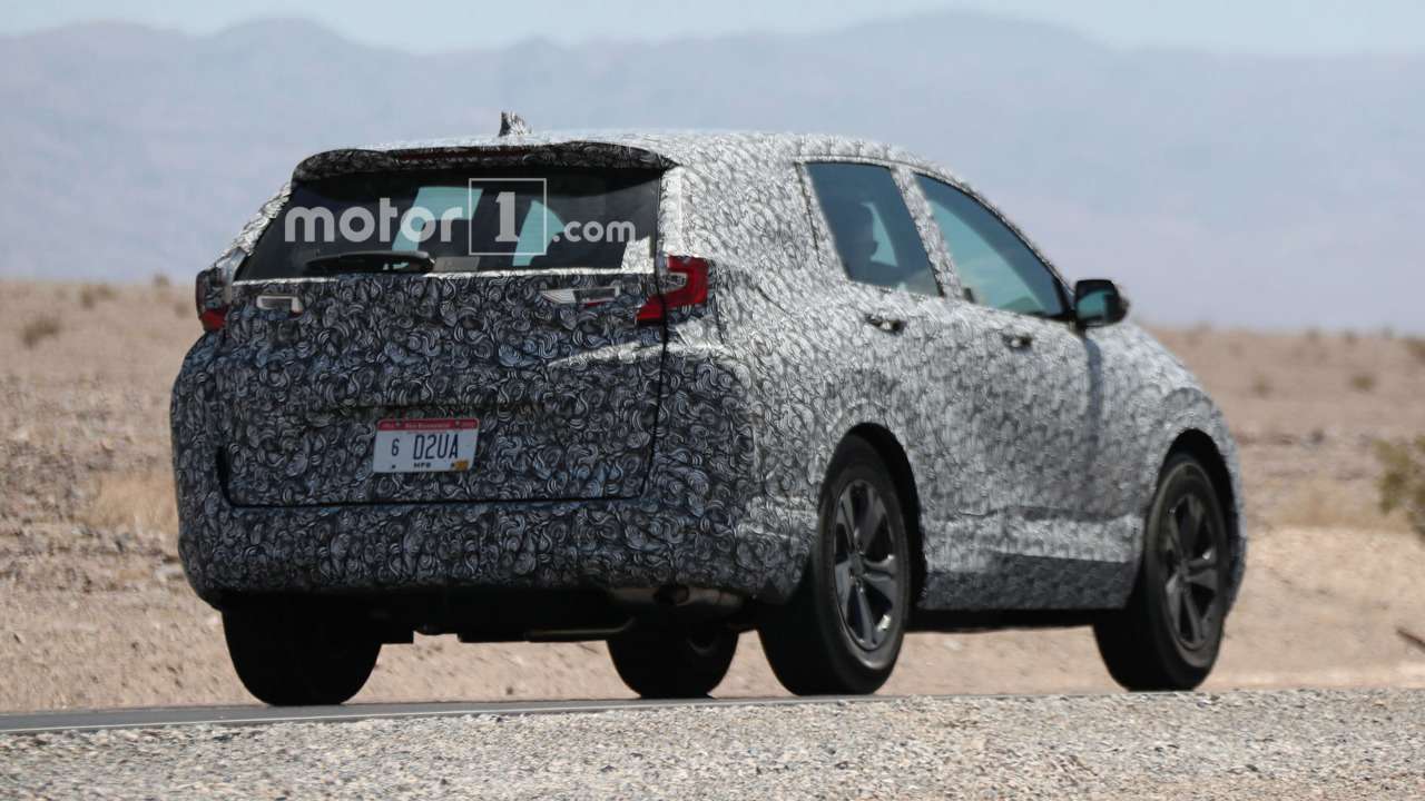 На заре стиля: новая Honda CR-V срывает покров тайны — фото 609875